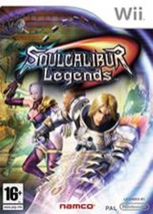 Soulcalibur Legends Wii (Used)