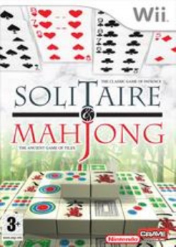 Solitaire & Mahjong Wii (Used)
