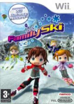Family Ski Wii (Used)