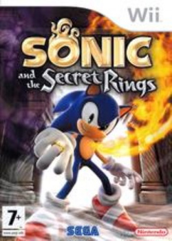Sonic and the Secret Rings Wii (Used)
