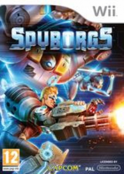 Spyborgs Wii (Used)