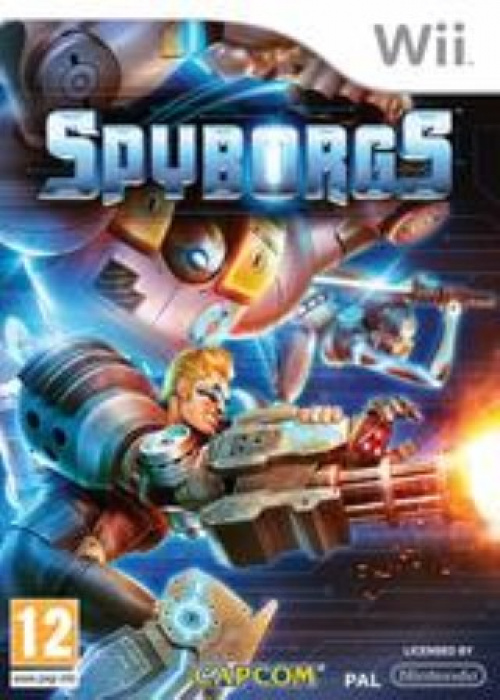 Spyborgs Wii (Used)