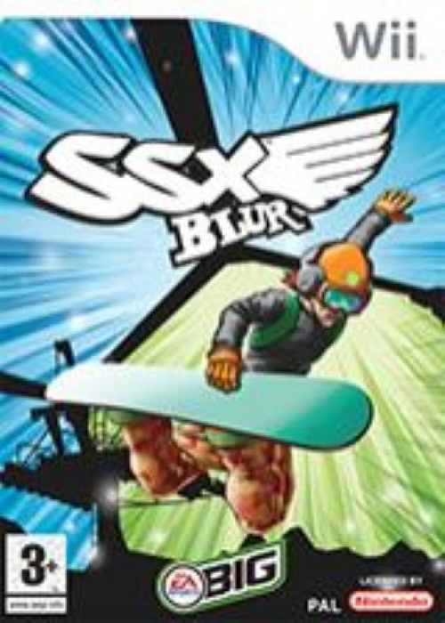 SSX Blur Wii (Used)