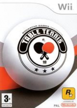 Rockstar Games Presents Table Tennis Wii (Used)