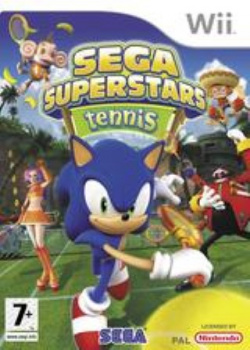 SEGA Superstars Tennis Wii (Used)