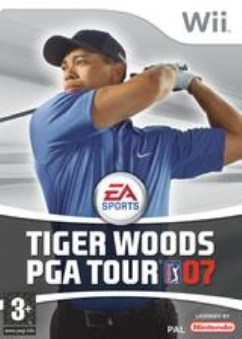 Tiger Woods PGA Tour 07 Wii (Used)