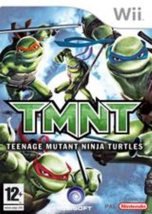TMNT Teenage Mutant Ninja Turtles Wii (Used)