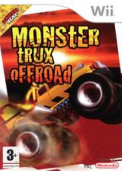 Monster Trux Offroad Wii (Used)