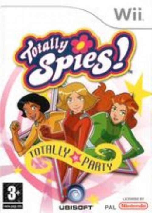 Totally Spies! Totally Party Wii (Used)