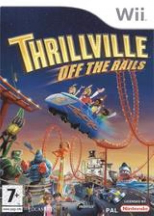 Thrillville Off The Rails Wii (Used)