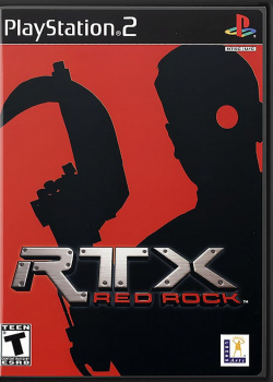 RTX - Red Rock PS2 (Used)