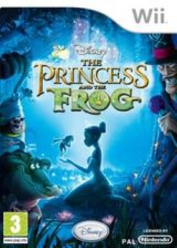 Disney The Princess and the Frog Wii (Used)