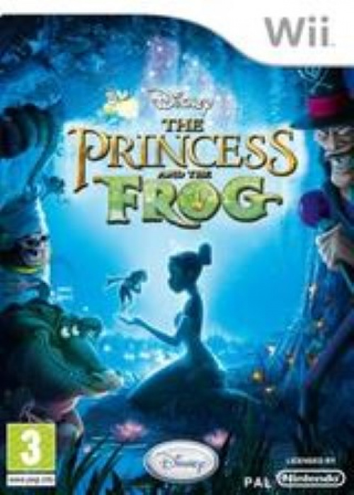 Disney The Princess and the Frog Wii (Used)