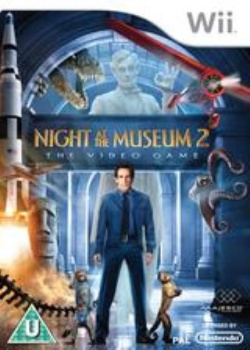 Night at the Museum 2 Battle of the Smithsonian - The Video Game Wii (Used)