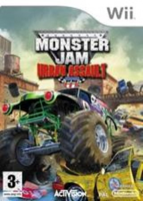 Monster Jam Urban Assault Wii (Used)