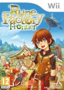 Rune Factory Frontier Wii (Used)