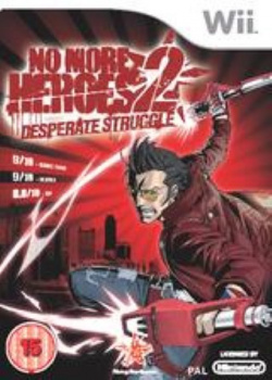 No More Heroes 2 Desperate Struggle Wii (Used)