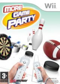 More Game Party Wii (Used)