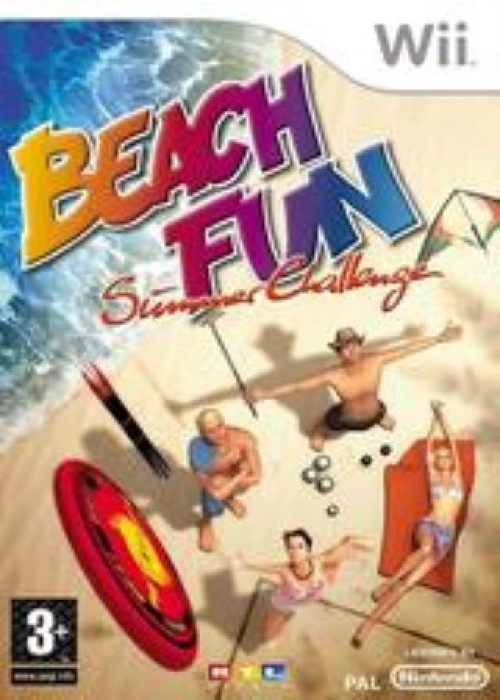Beach Fun Summer Challenge Wii (Used)