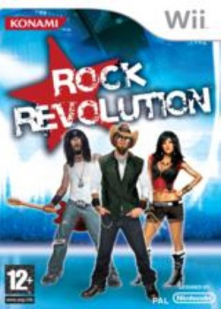 Rock Revolution Wii (Used)