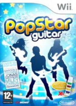 PopStar Guitar Wii (NEW) (Big Box)