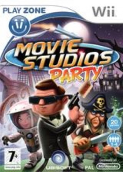 Movie Studios Party Wii (Used)