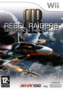 Rebel Raiders Operation Nighthawk Wii (Used)