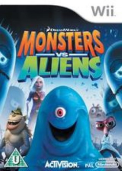 Monsters vs. Aliens Wii (Used)