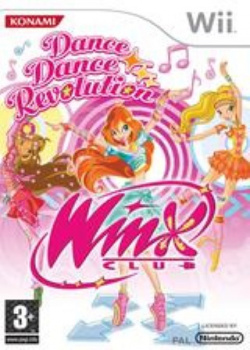 Dance Dance Revolution Winx Club Wii (Used)