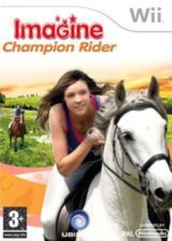 Imagine Champion Rider Wii (Used)