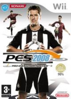 Pro Evolution Soccer 2008 Wii (Used)