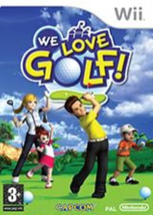 We Love Golf! Wii (Used)