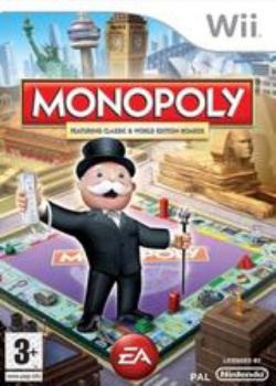 Monopoly Wii (Used)