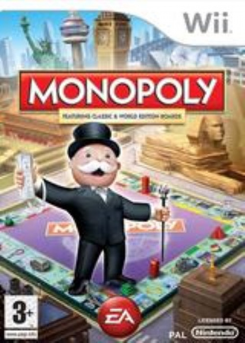 Monopoly Wii (Used)