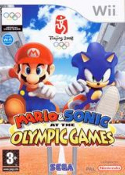 Mario & Sonic at the Olympic Games Wii (Used)