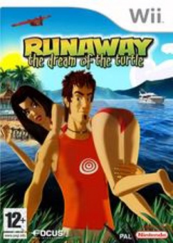 Runaway The Dream of the Turtle Wii (Used)