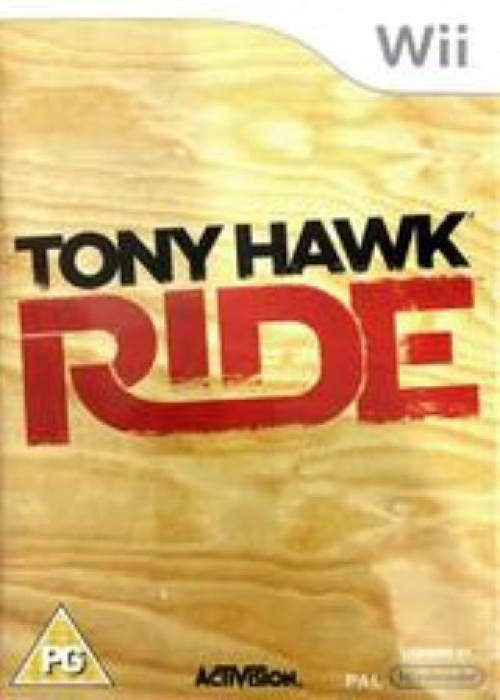 Tony Hawk Ride Wii (Used)