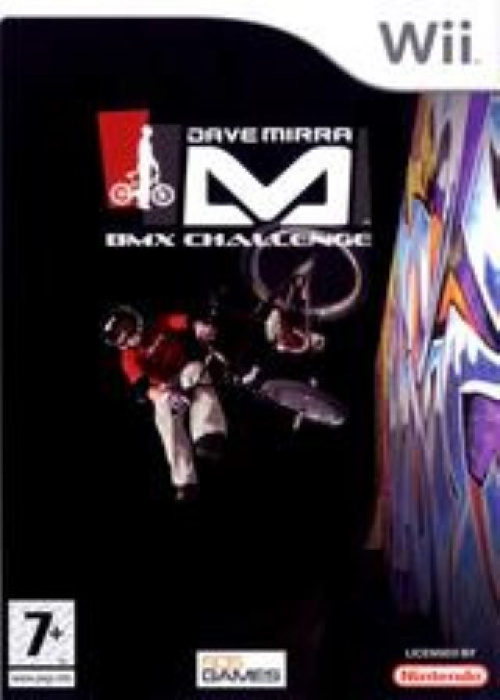 Dave Mirra BMX Challenge Wii (Used)
