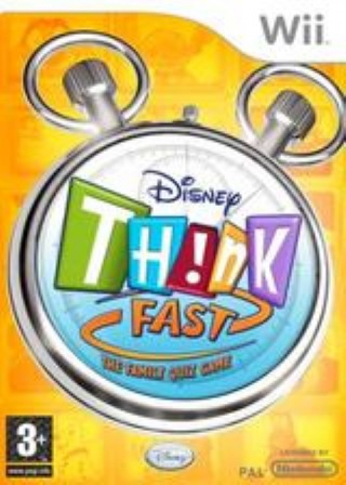 Th!nk Fast The Ultimate Trivia Showdown Wii (Used)