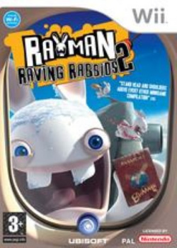 Rayman Raving Rabbids 2 Wii (Used)