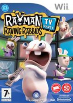 Rayman Raving Rabbids TV Party Wii (Used)