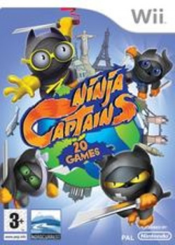 Ninja Captains Wii (Used)