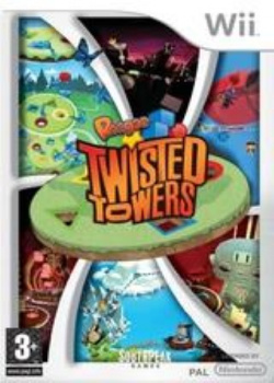 Roogoo Twisted Towers Wii (Used)