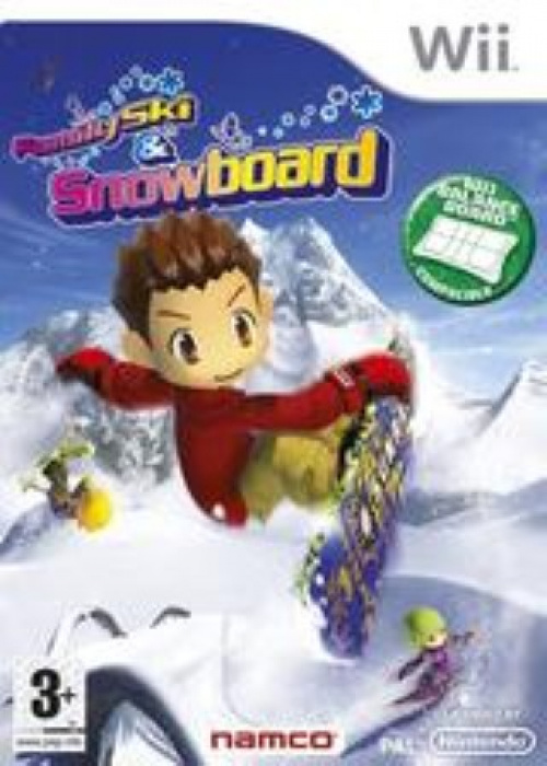 Family Ski & Snowboard Wii (Used)