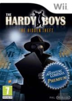The Hardy Boys The Hidden Theft Wii (Used)