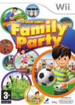 Family Party 30 Great Games Wii (Used)