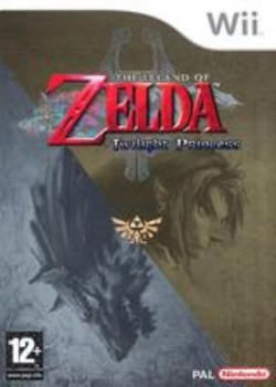 The Legend of Zelda Twilight Princess Wii (Used)