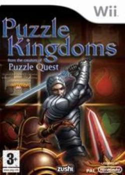 Puzzle Kingdoms Wii (Used)