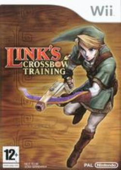 Link's Crossbow Training Wii (Used)