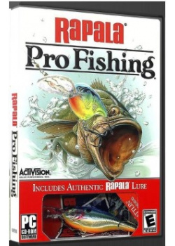 Raa Pro Fishing PC (Used)